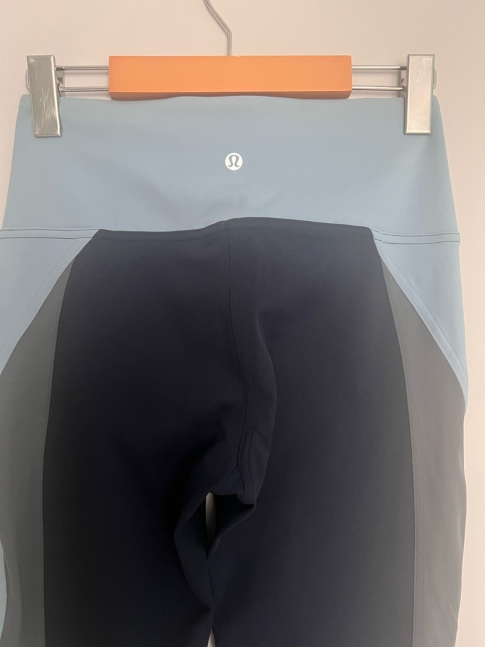 Lululemon Get Going Train Tight *28" True Navy Cascade Blue Thunder Blue Size 6 - Picture 5 of 6